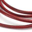 183cm*6mm Leather Treadle Belt With Hook For Foot Pedal Singer Sewing Machine