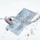 Stainless Steel Double Food Bowl Pet Puppy Cat Food Water Dish Feed Feeder