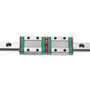 Machifit 300mm MGN9 Linear Guide With 2pcs MGN9C Linear Rail Block CNC Tool