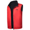 Electric USB Winter Heated Vest Men Women Heating Jacket Winter Body Warmer
