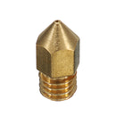 Creality 3D 10PCS 0.4mm Copper M6 Thread Extruder Nozzle For 3D Printer