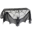 Halloween Bat Lace Props Table Lamp Window Curtain Fireplace Cloth Home Decorations