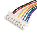 Excellway 7S1P 10PCS 8Pin 7S Male/Female Terminal Wire Balance Charger