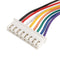 Excellway 7S1P 10PCS 8Pin 7S Male/Female Terminal Wire Balance Charger
