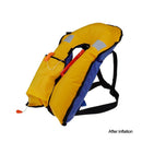Life Jacket 5S Automatic Inflation Foldable Lasts 48 Hours Waterproof Swim Gear Swimwaer