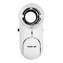 Mini Portable 55X Jewelry Magnifier Identification Loupe Microscope with LED UV Lamp