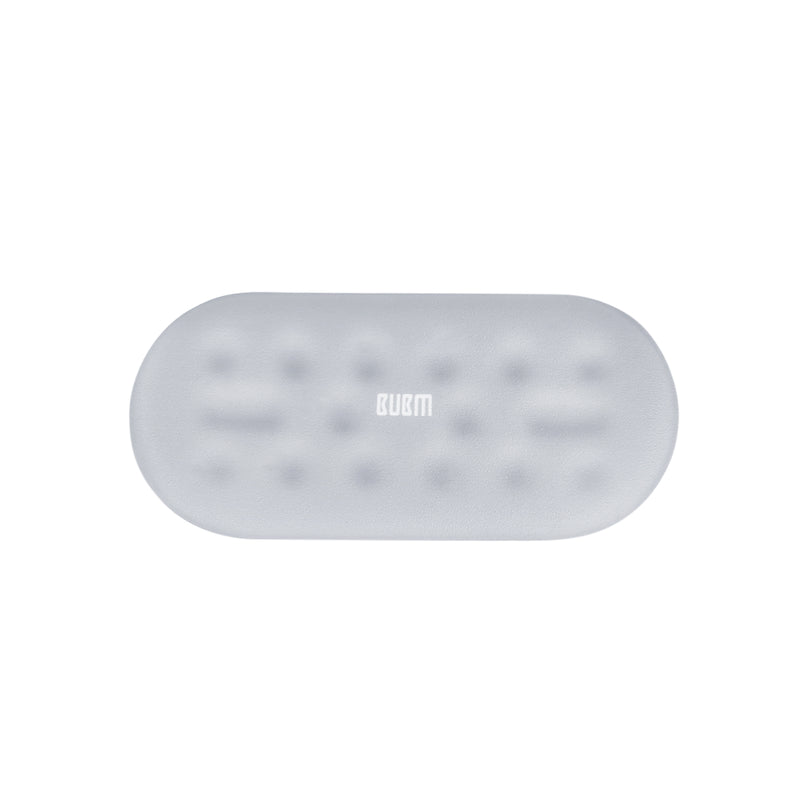 BUBM MHST-B Hand Rest Ergonomic Wrist Rest Non-slip Desktop Memory Foam Mouse Pad for Mouse / Keyboard