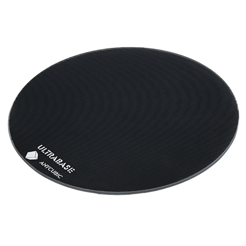Anycubic 240mm*4mm Ultrabase Round Glass Build Plate Heated Bed Platform For 3D Printer