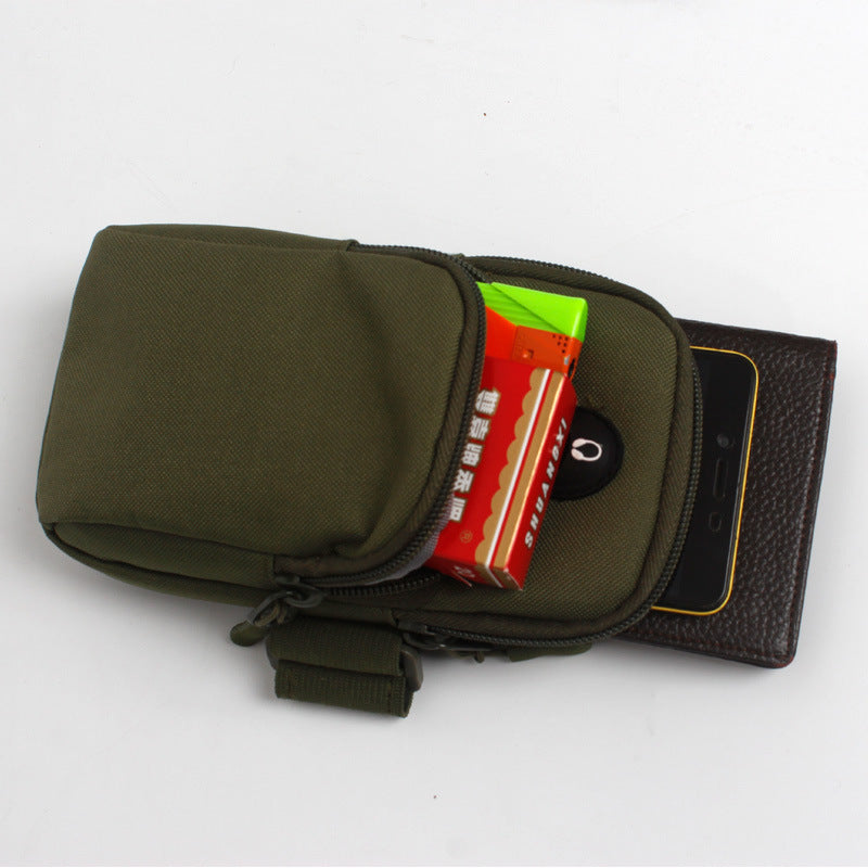WPOLE A02 6.5 inch Outdoor Running Mobile Arm Bag Portable Sports Camouflage Tactical Bag