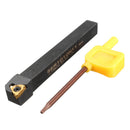 Drillpro SER1010H11 Threading Turning Tool Holder with 11ER A60 Carbide Insert