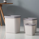 2L/6L/10L Waste Bins Creative Simple Nordic Desktop Trash Can with/Without Cover for Office Home Living Room Bathroom