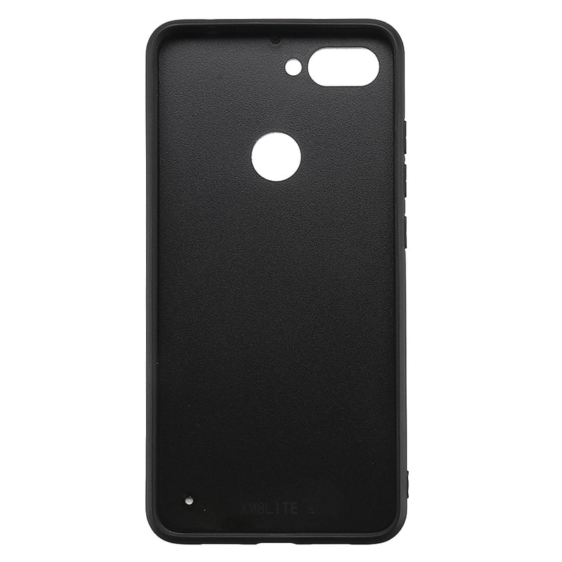 Bakeey Laser Gradient Bling Tempered Glass Shockproof Protective Case For Xiaomi Mi 8 Lite