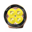 Astrolux S43S Copper 4LED 2100LM EDC Flashlight + Samsung INR18650-30Q 3000mah 20A 18650 Power Battery Flat Top Protected 18650 Battery Cell