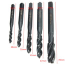 M3/M4/M5/M6/M8 HSS Nitride Screw Tap Metric Spiral Hand Thread