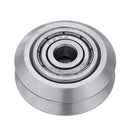 5pcs 625zz V Type Stainless Steel Pulley Concave Idler Gear With Bearing for 3D Printer