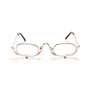 Folding Reading Eyeglasses Magnifying Makeup Glasses Cosmetic Reading Eyeglasses Eye Care