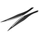 Carbon Fiber Headlight Eyelid Eyebrow Cover For BMW E90 E91 328i 335i M3 2006~2011
