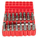 33pcs Screwdriver Bit Set Torx Spanner Star Hex Holder Rod Screwdriver Tool