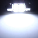 31mm 5630 6-SMD Festoon LED Interior Map Dome Lights Bulb DE3175 3022 3021 2W White 10PCS