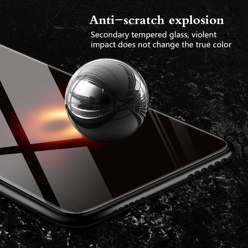 Bakeey Black Hole Scratch Resistant Tempered Glass Protective Case For Xiaomi Mi 9 / Xiaomi Mi9 Transparent Edition
