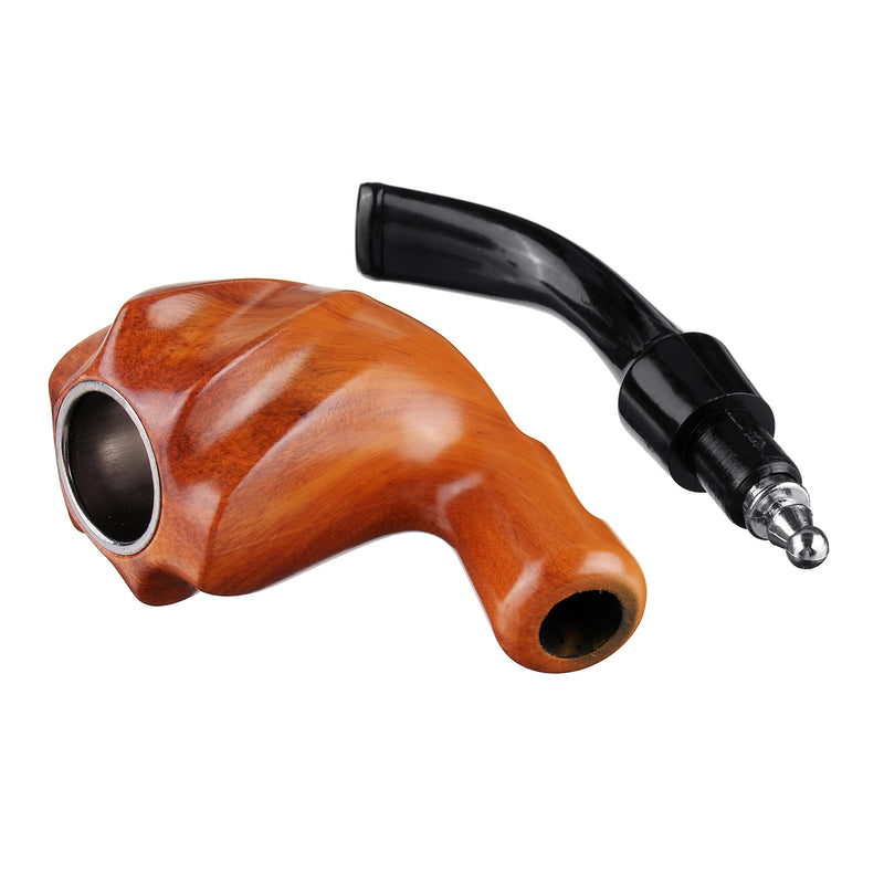 Classical Detachable Wooden Water Pipes without Pipe Rack