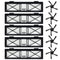 HEPA Filter Side Brushes Cleaner Accessories For Neato Botvac D Series Robot Vacuum Parts
