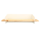 Nordic Wall Shelf Household Wooden Hanging Holder Storage Wall Mount Rack Home Decorations