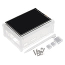 Geekcreit 3.5 inch TFT LCD Touch Screen + Protective Case + Heatsink+ Touch Pen Kit For Raspberry Pi 3/2/Model