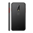For OnePlus 7 Case Bakeey Armor Shockproof Anti-fingerprint Matte Translucent Hard PC&Soft TPU Edge Protective Case