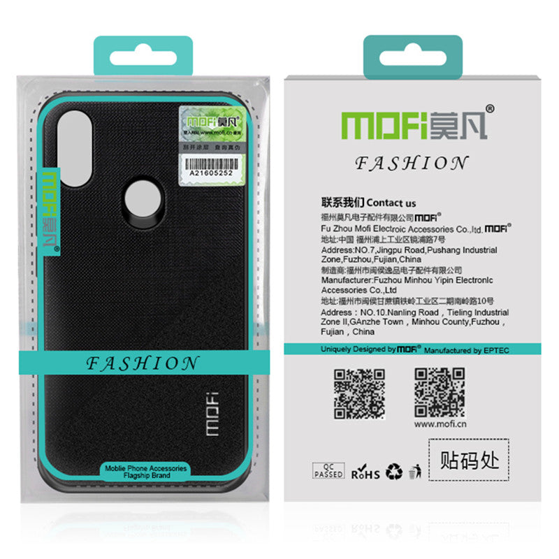 Mofi Shockproof Anti-slip PC + TPU Back Cover Protective Case for Xiaomi Pocophone F1