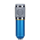 Metal Noise Canceling HD Sound Shockproof Live Broadcast Recording 3.5mm Condenser Microphone
