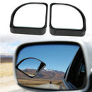 3R Pair Sector Shape Car Blind Spot Rearview Mirror HD Convex 360 Wide Angle Adjustable Mirror