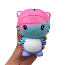 GiggleBread Tiger Squishy 12*9.5*7.5cm Slow Rising With Packaging Collection Gift Soft Toy