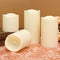 Mrosaa Flameless LED Tealight Candle Night Lamp Glim for Wedding Birthday Party Christmas Home Decor Candle Battery Operated