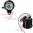 Universal RPM Motorcycle Mileage Meter Speedometer Gauge