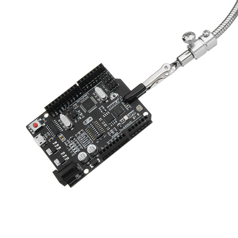 YP-004 PCB Fixture Base Arms Soldering Station Helping Hands with Universal 4 Flexible Arms