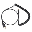 KBDfans Spiral Telephone Line Mechanical Keyboard Data Cable USB Type-C Interface