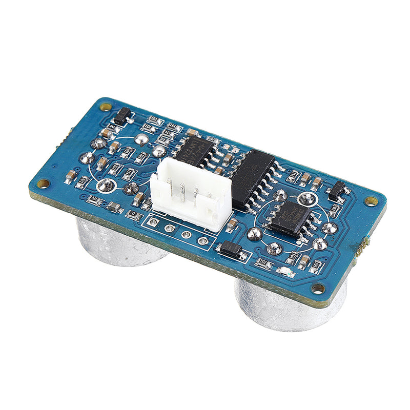 5pcs RUS-04 Ultrasonic Module with RGB Light Distance Sensor Compatible HC-SR04 Obstacle Avoidance Sensor for  Smart Car Robot