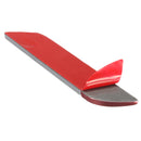 3D Metal Turbo Logo Car Body Fender Emblem Badge Decals Sticker Red/Blue