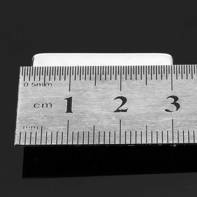 2PCS N50 30 x 20 x 5mm NdFeB Super Power Strong Cuboid Block Magnet Rare Earth Neodymium Magnet