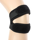 Black Adjustable Men Women Knee Supporter Brace Belt Support Protecting Bandage