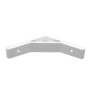 Machifit 135 Degree Aluminium Angle Corner Joint Corner Connector Bracket for 2020 Aluminum Profile