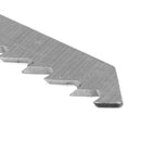 25pcs T101D T Shank HCS Black Jigsaw Blades Curve Cuttingtools For Wood Plastic