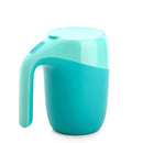 400ml Magic Sucker Mug Not Pouring Cup Suction Mug Office Mug Thermos Vacuum Cup With Cover Water Cup Coffee Mug Water Bottle