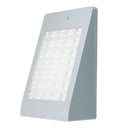 Solar Powered 35 LED Radar Motion Sensor Security Lamp Outdoor Garden Waterproof Wall Light