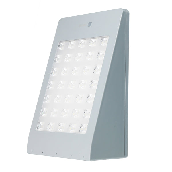 Solar Powered 35 LED Radar Motion Sensor Security Lamp Outdoor Garden Waterproof Wall Light