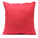 50x50cm MultiColor Suede Sofa Car Office Cushion Cover Backrest Pillow Case