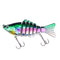 ZANLURE XY-238 5pcs/set 15.6g 10cm 7 Section Swimbait Hard Bait Fishing Lure Isca Artificial Lures