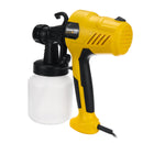 400W Portable High Pressure Paint Sprayer Adjustable Valve Knob Electric Spray G un Painting Power Tool