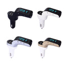 S11 4.2 Stereo Three USB 3.1A Quick Charge  FM Transmitter bluetooth Car Charger